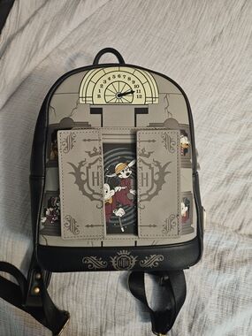 Disney Parks Tower of Terror Loungefly Mini Backpack